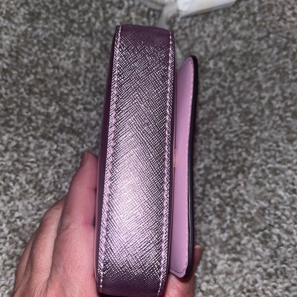 NWT Kate Spade Kenzie Card Crossbody in Quartz Pink - Picture 6 of 9